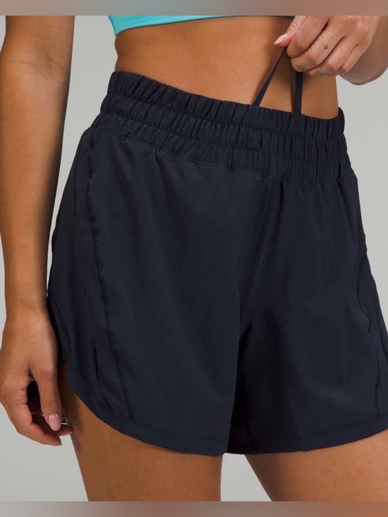 lululemon athletica Pants - Lululemon Track That High-Rise Lined Short 5"